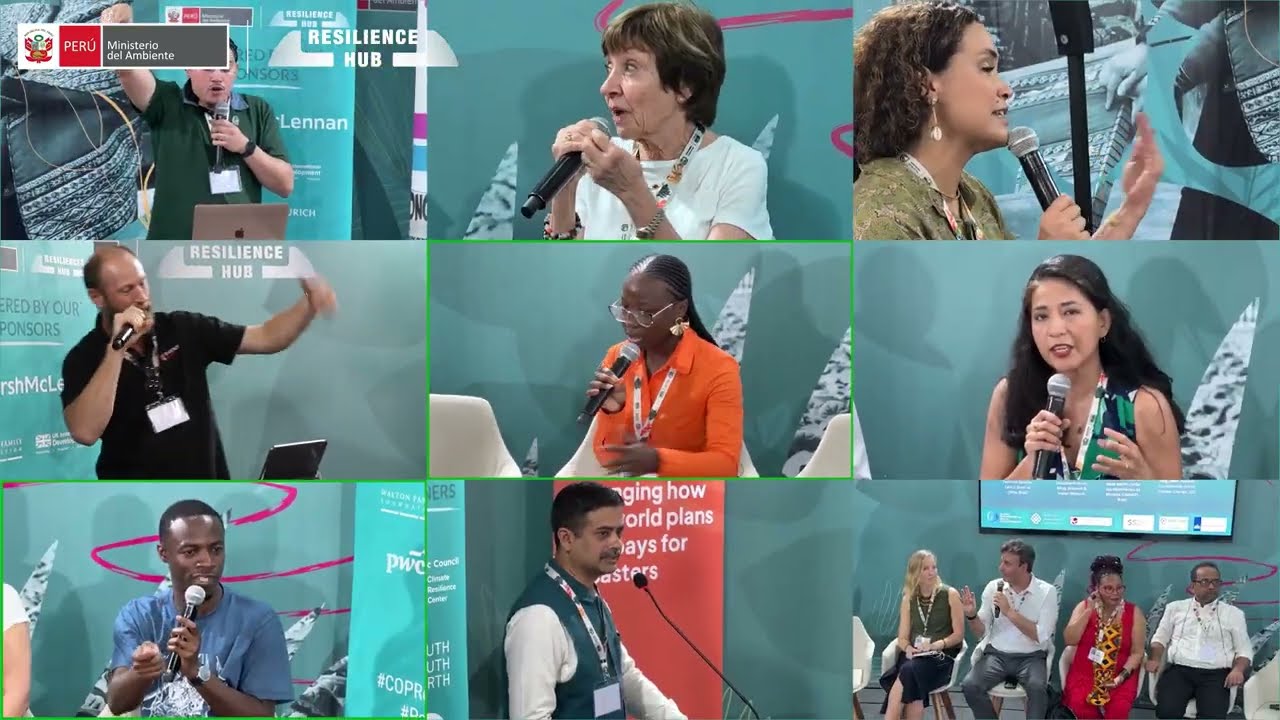 5 Years On: A look back at the COP30 Resilience Hub