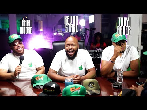 From Keep Your Distance Comedy | Kev on Stage, Tahir Moore, Tony Baker