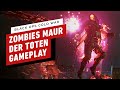 Call of Duty: Black Ops Cold War Zombies - 19 Minutes of Maur Der Toten Gameplay