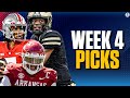 College Football Week 4 Betting Guide: EXPERT Picks for LATE-SLATE Games | CBS Sports HQ
