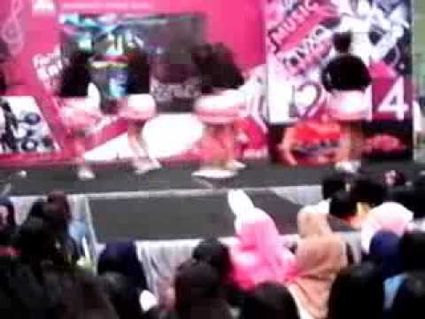 [12012014] Star Pink(DC of A-Pink)-My My at  "Be The Next Sparkling Star"(Final),BTM,Bandung