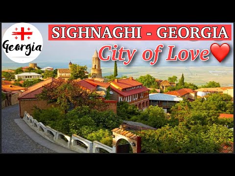 SIGNAGI GEORGIA | Explore a Cidade do Amor e o Mosteiro de Bodbe (País Sighnaghi da Geórgia)