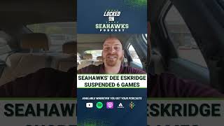 NFL Suspends Seattle Seahawks WR Dee Eskridge Six Games