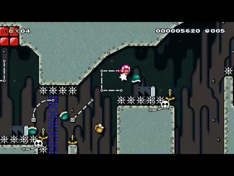 The Bald & the Beautiful [20s] by Junglemutt [Mario Maker 2]