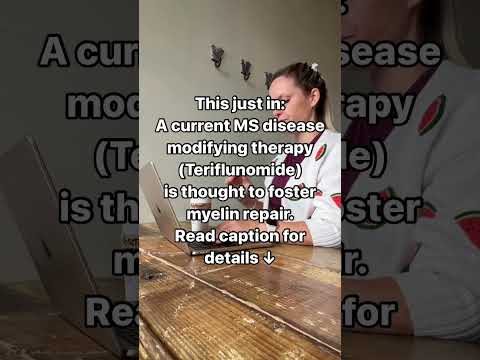 MS Research Update: Myelin Repair #shorts