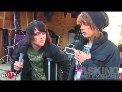Asking Alexandria Funny Moments