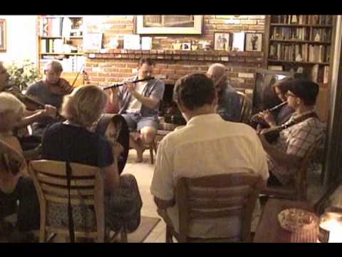 Irish Session at the Krumpe's pt. 2.wmv