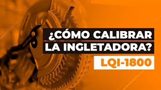 Video de Ingletadora De Banco Telescópica / 1800 W Lqi-1800