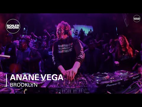 Anane Vega Boiler Room Brooklyn DJ Set