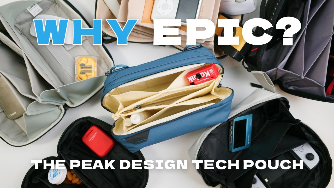 なぜ、ピークデザインは傑作なのか？