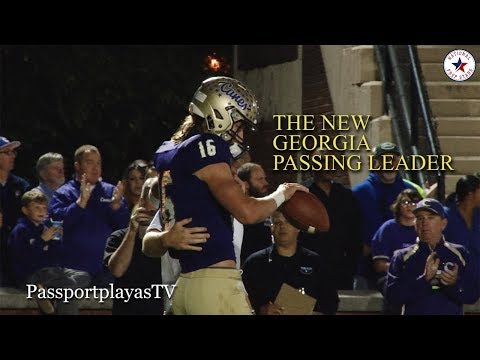 HISTORY... Trevor Lawrence BREAKS Deshaun Watson PASSING RECORD!!!