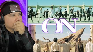 Reacting to BTS 'ON' For the First Time! | BTS 'ON' Official MV BTS *REACTION*
