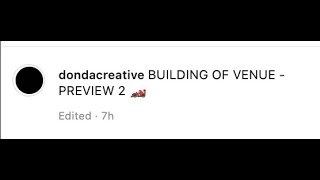 Kanye's building a new car-focused venue? | Donda Creative teaser