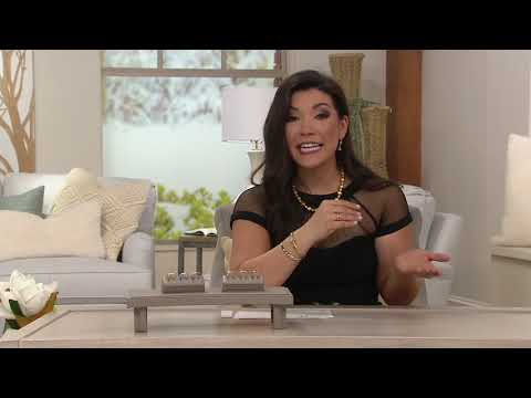 Italian Gold Polished or Satin Finish Band Ring, 14K Gold on QVC