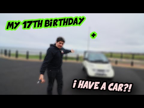MY 17TH BIRTHDAY!
