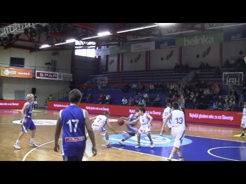 kosarka.si: Tekma All Stars U12 (02.01.2011)