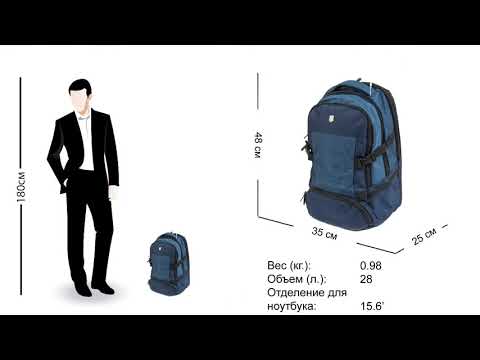 Рюкзак Victorinox VX Sport Deluxe Evo Deep Lake 28л
