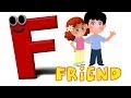 Phonics Letter F Song Alphabet Songs For Toddlers Learning Videos For Children By Kids Tv