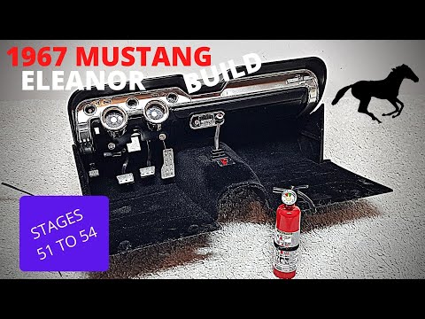 Eaglemoss hero collector BUILD THE 1967 MUSTANG ELEANOR, Stages 51 to 54