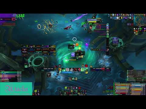 Sanctum of Domination: Kel'Thuzad HC | Venthyr Mistweaver Monk