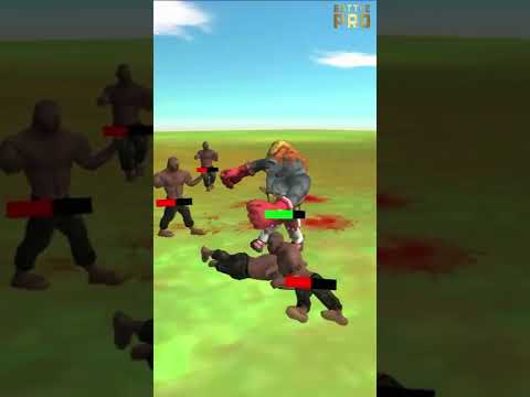 Boxing  Wolverilla vs 10 Bold Billy - Animal Revolt Battle Simulator