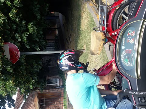 Testando Piaggio Zip 80