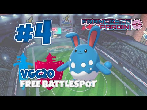 Il TEAM del n.1 in BATTLESPOT - FREE BATTLESPOT VGC20 #pokémon ⚔️🛡️#4