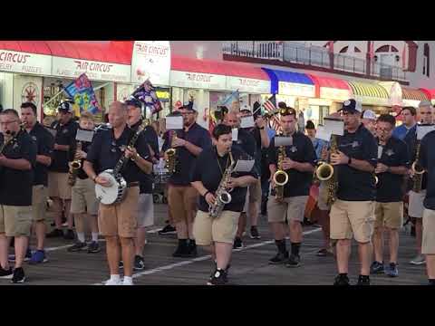 South Philadelphia String Band - 7/19/22 - Ocean City Boardwalk, Ocean City, NJ