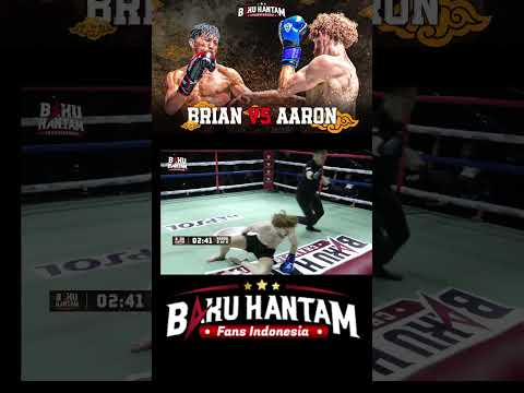 BRIAN LAWITAN VS AARON part 3