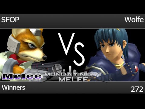 MNM 272 - TLOC | SFOP (Fox) vs Wolfe (Marth) Winners - Melee
