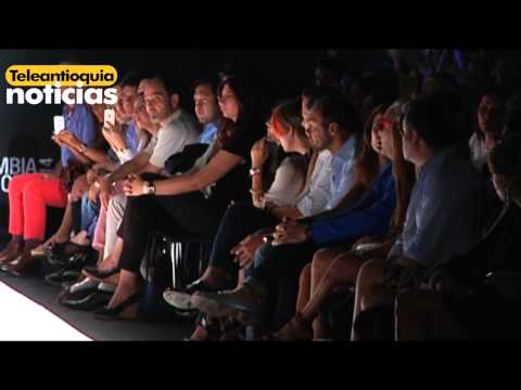 Así fue la pasarela de Lina Cantillo en Colombiamoda 2014