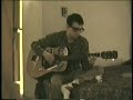 Rivers Cuomo practicing Superfriend (1995)