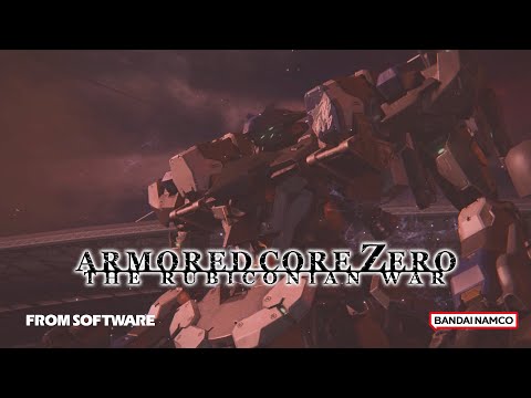 Raven VS Rusty but with Ace Combat Zero Music - Armored Core VI