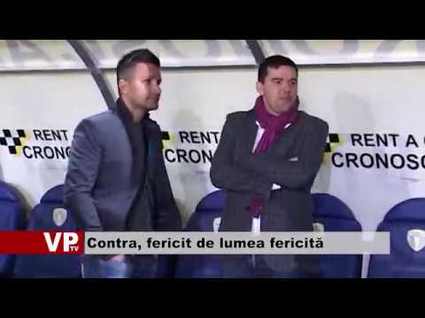 Contra, fericit de lumea fericită