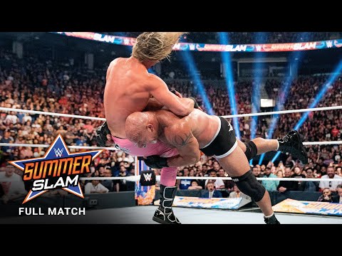 FULL MATCH - Goldberg vs. Dolph Ziggler: SummerSlam 2019
