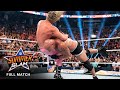 FULL MATCH Goldberg Vs Dolph Ziggler SummerSlam 2019