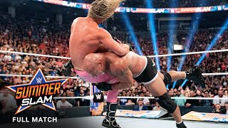FULL MATCH - Goldberg vs Dolph Ziggler: SummerSlam