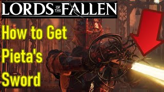 Lords of the Fallen how to get Pieta Sword and armor and use the Pieta Remembrance