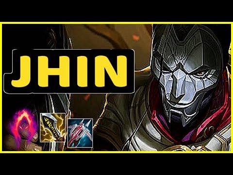 Jhin killed Shaco