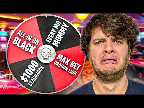 The Most DISGUSTING Wheel Wednesday Gambling Yet