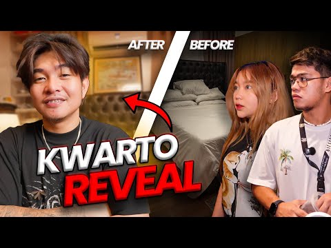 KWARTO REVEAL sa BG HOUSE - NAGALIT SILA!