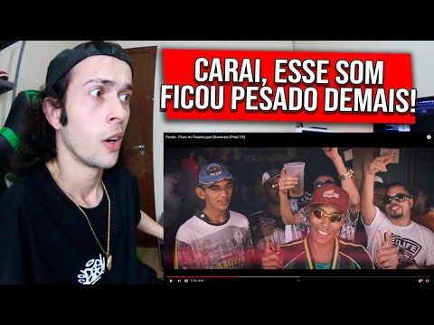 (ESTILO VERGONHA PRA MÍDIA 🔥) REAGINDO a Povão - Fluxo no Paraíso part.Blackcats - REACT/REAÇÃO