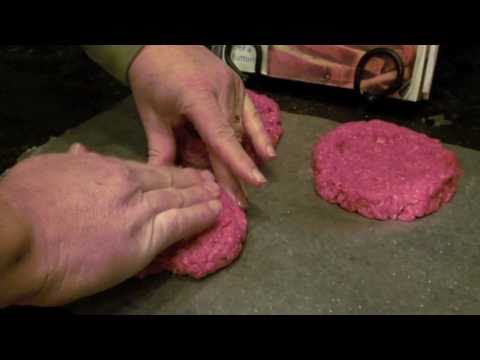 How to Make Blue Cheese Burgers
