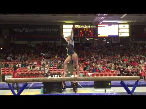 Taylor Dittmar - Beam @ SUU 2/12/18