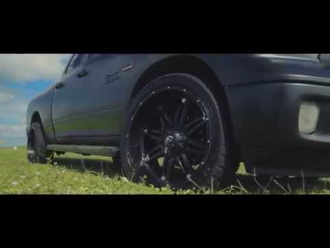 Dodge Ram Fuel Off Road Hostage