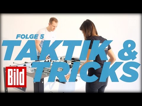 Tischkicker-Tutorial - Taktik und Tricks beim Tischfussball (Folge 5/5)