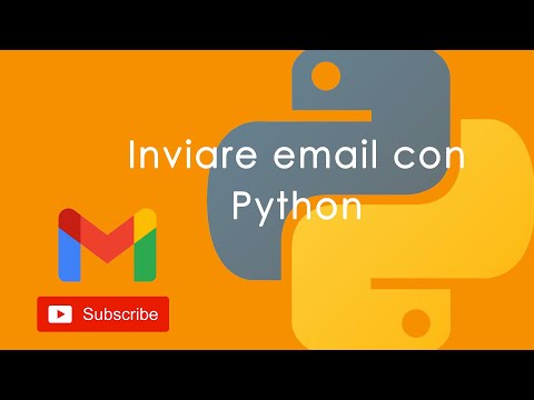 Come Inviare e-mail tramite codice in Python [in 5 minuti]