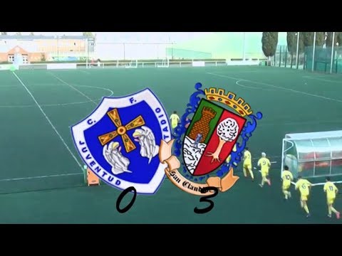 Juventud Estadio 0-3 UD San Claudio resumen Liga Nacional Juvenil