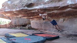 Video thumbnail de Highway to Heaven, 7b. Albarracín