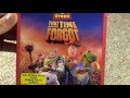 Disney Pixar Toy Story That Time Forgot Blu Ray Digital Copy Unboxing